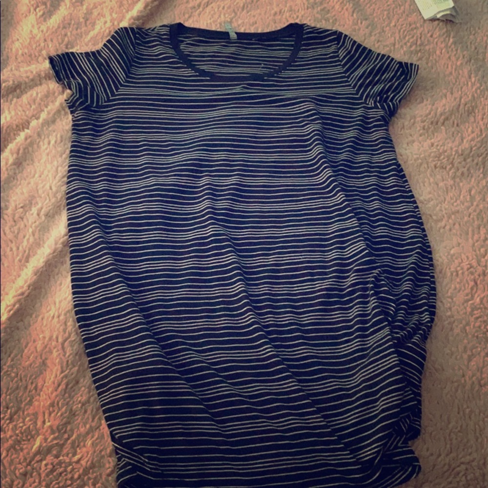 Striped Tshirt dress